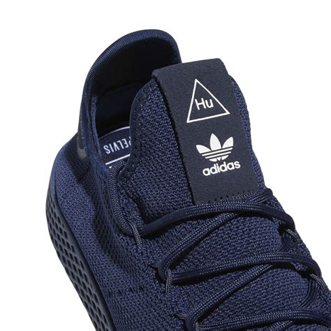 pharrell williams adidas schuhe blau